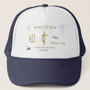 Leger van God Trucker Pet