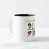Leger van God Tweekleurige Koffiemok (Voorkant links)