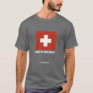 Leger van hoeveel? t-shirt