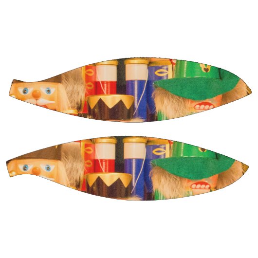 Leger van kerstbont basketbal (Panelen)