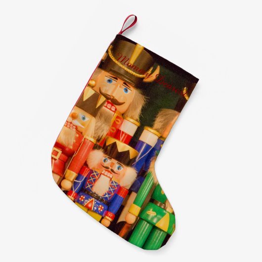 Leger van kerstbont kleine kerstsok (Voorkant (Hangend))