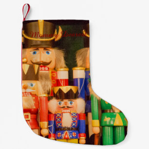 Leger van kerstbont kleine kerstsok