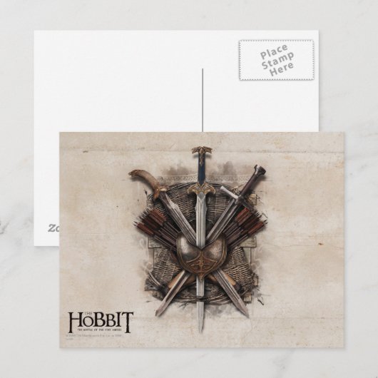 Leger van Mannen Weaponry Briefkaart (Voorkant / Achterkant)