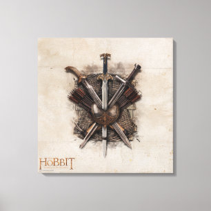 Leger van Mannen Weaponry Canvas Afdruk