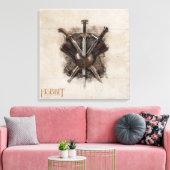 Leger van Mannen Weaponry Canvas Afdruk (Insitu (Woonkamer))