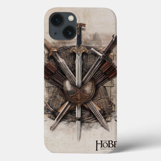 Leger van Mannen Weaponry Case-Mate iPhone Case (Achterkant)