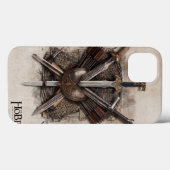 Leger van Mannen Weaponry Case-Mate iPhone Case (Achterkant (horizontaal))