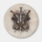 Leger van Mannen Weaponry Magneet (Voorkant)