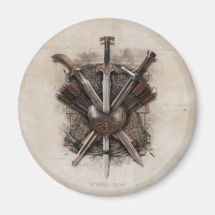 Leger van Mannen Weaponry Magneet
