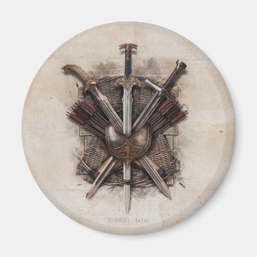 Leger van Mannen Weaponry Magneet (Voorkant)