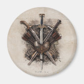 Leger van Mannen Weaponry Magneet (Voorkant)