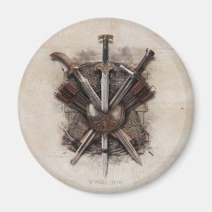 Leger van Mannen Weaponry Magneet