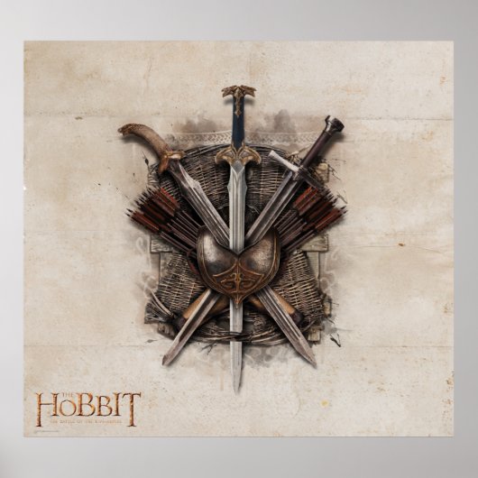 Leger van Mannen Weaponry Poster (Voorkant)