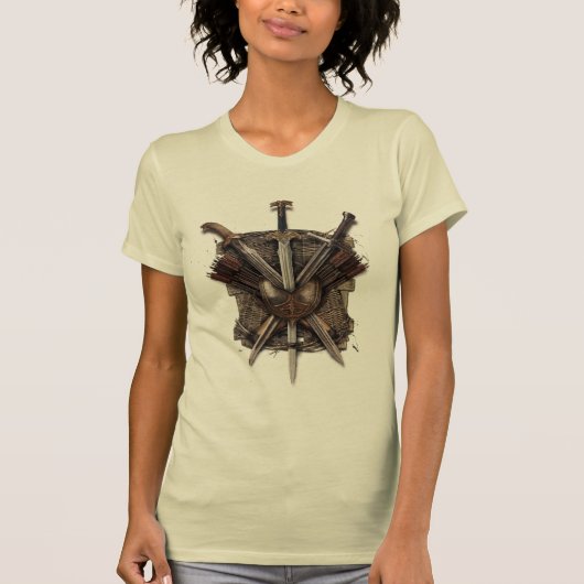 Leger van Mannen Weaponry T-shirt (Voorkant)
