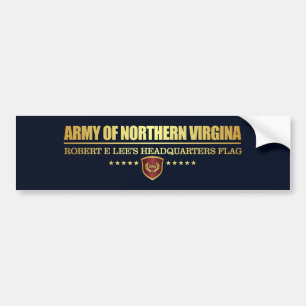 Leger van Noord-Virginia (F10) Bumpersticker
