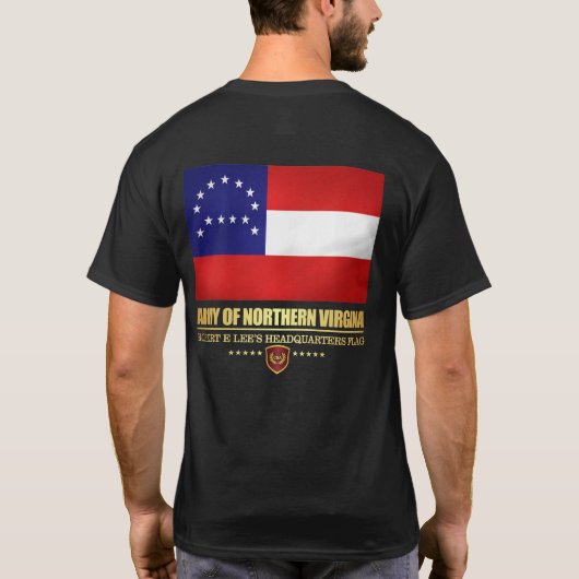 Leger van Noord-Virginia (F10) T-shirt (Achterkant)