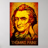 Leger van Principes Thomas Paine Print (Voorkant)