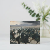 Leger van Rohan Briefkaart (Staand voorkant)