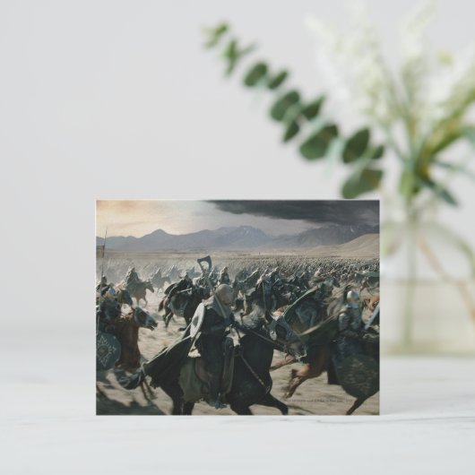 Leger van Rohan Briefkaart (Staand voorkant)