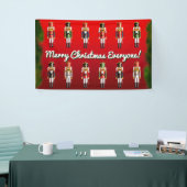 Leger van Speelgoed van Nutty Nutcracker Spandoek (Beurs)