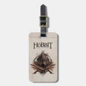 Leger van weeswapens bagagelabel (Voorkant verticaal)