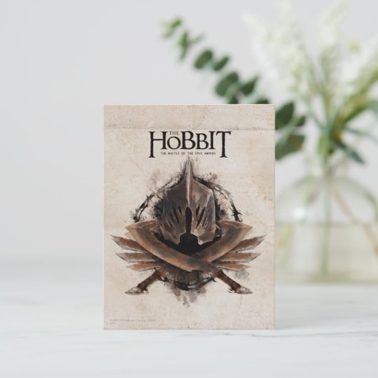 Leger van weeswapens briefkaart (Staand voorkant)