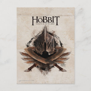 Leger van weeswapens briefkaart