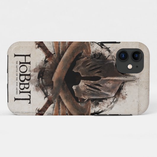 Leger van weeswapens Case-Mate iPhone case (Achterkant (horizontaal))