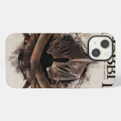 Leger van weeswapens iPhone hoesje (Achterkant horizontaal)