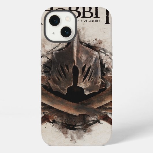 Leger van weeswapens iPhone hoesje (Achterkant)