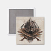 Leger van weeswapens magneet (Voorkant / Achterkant)