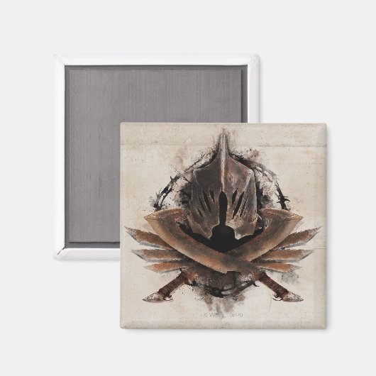 Leger van weeswapens magneet (Voorkant / Achterkant)