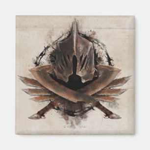 Leger van weeswapens magneet