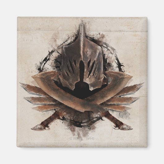 Leger van weeswapens magneet (Voorkant)