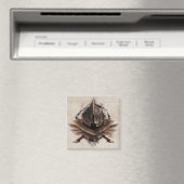 Leger van weeswapens magneet (Insitu (Vaatwasser))