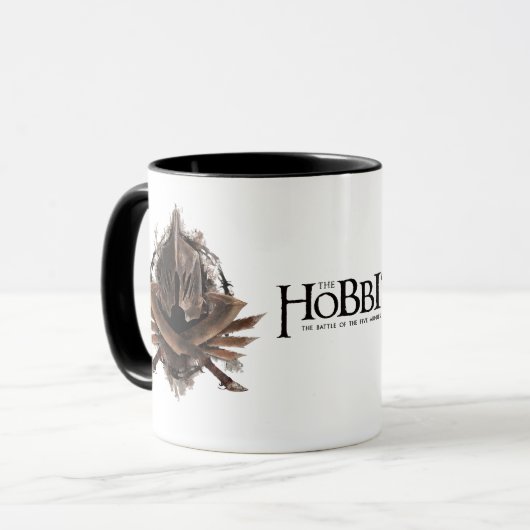 Leger van weeswapens mok (Voorkant links)