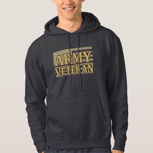 Leger Veteraan Hoodie (Voorkant)