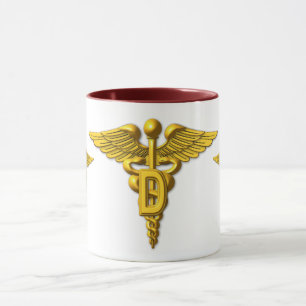 Leger Veteraan Leger Dental Corps Mok