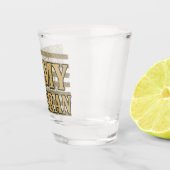 Leger Veteraan Shot Glas (Rechts)