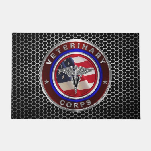 Leger Veterinair Korps Deurmat (Voorkant)