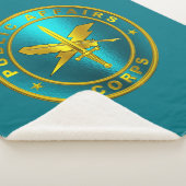 Leger voor openbare aangelegenheden sherpa deken (3/4)