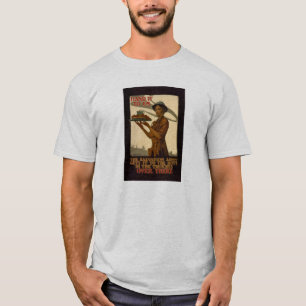 Leger voor redding in WW1 - Aanstoot T-shirt