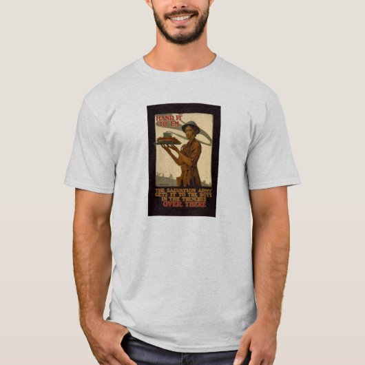 Leger voor redding in WW1 - Aanstoot T-shirt (Voorkant)