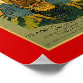 Leger voor vrouwelijk land poster (Hoek)