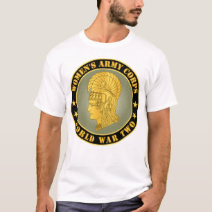 Leger voor vrouwen - legerkorps voor vrouwen - Twe T-shirt