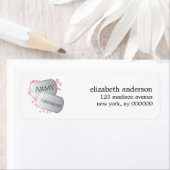 Leger Vriendin Adresetiketten Etiket (Insitu)