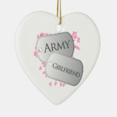 Leger Vriendin Keramisch Ornament (Rechts)