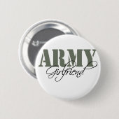 Leger Vriendin Ronde Button 5,7 Cm (Voorkant /achterkant)