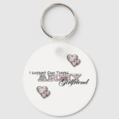 Leger Vriendin - Sleutelhanger (Voorkant)