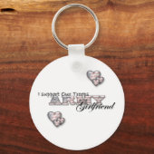 Leger Vriendin - Sleutelhanger (Voorkant)